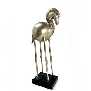Bertil Bernhardt Mid-Century Modern Long Leg Metal Horse Sculpture